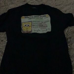 Urban outfitters spongebob shirt